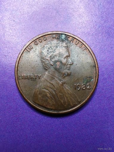 США 1 цент 1982