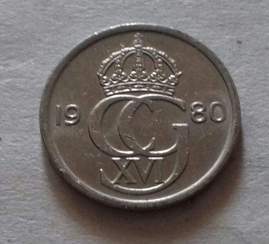 10 эре, Швеция 1980 г.