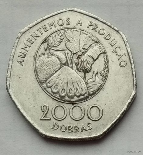 Сан-Томе и Принсипи 2000 добр 1997 г.
