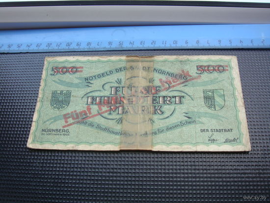 Германия 500 марок 1923
