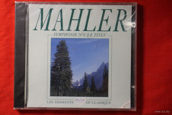 Mahler – Symphonie 1 "Le Titan" (CD)
