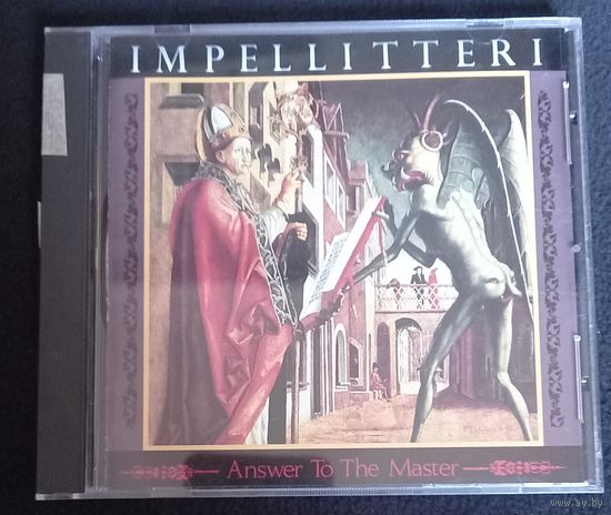 CD,(Japan) Impellitteri – Answer To The Master