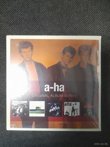 A-HA  "ORIGINAL ALBUM SERIES" 5CD EUROPE 2011