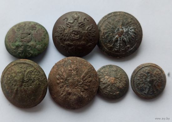 Лот пуговиц