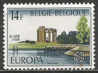Бельгия. Марка по программе "Европа". 1977г. Mi#1906.