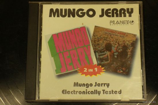 Mungo Jerry - Mungo Jerry / Electronically Tested (1997, CD)