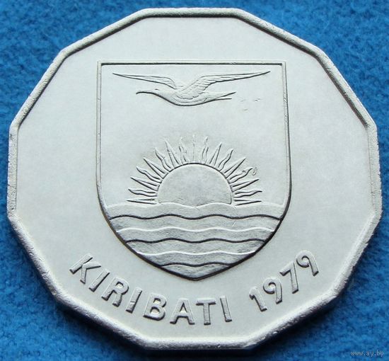 Кирибати. 1 доллар 1979 год  KM#7  Тираж: 20.000 шт