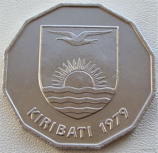 Кирибати. 1 доллар 1979 год  KM#7  Тираж: 20.000 шт