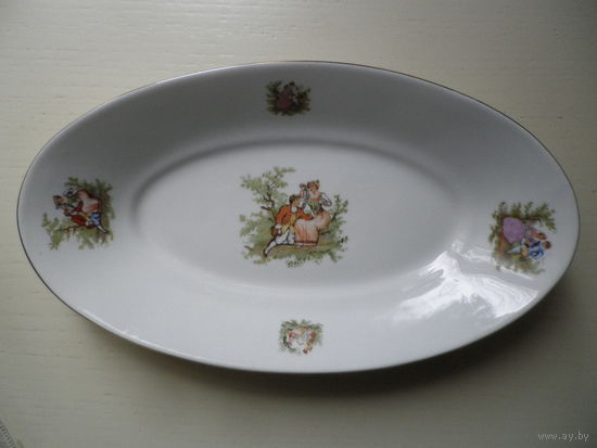 Блюдо малое, Karolina, Made in Poland.