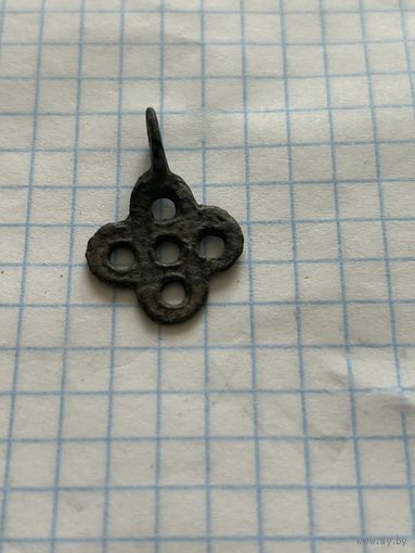 Старинная привеска