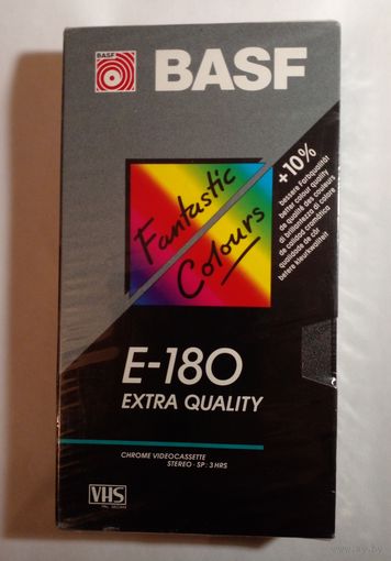 Видеокассета BASF E-180 Новая,не распечатана.Цена снижена.