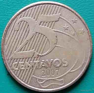 Бразилия 25 сентаво 2007