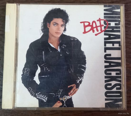 CD,(Japan) Michael Jackson – Bad