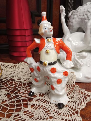 КЛОУН СССР РЕДКИЙ с 1 рубля СОСТОЯНИЕ  и  1 СОРТ