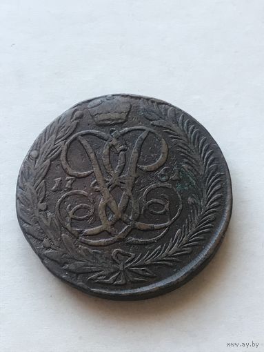 5 копеек 1761