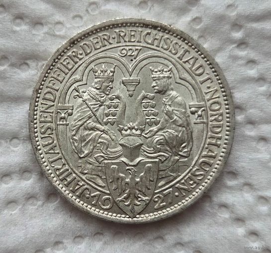 3 марки 1927 Нордхаузен