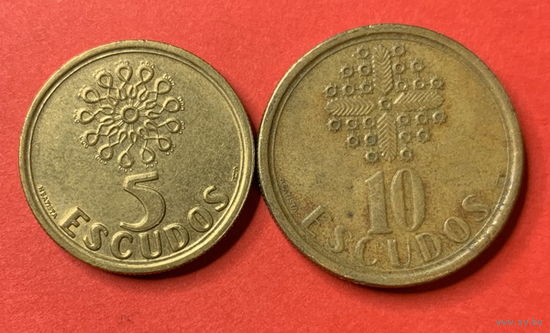 Португалия 2 монеты