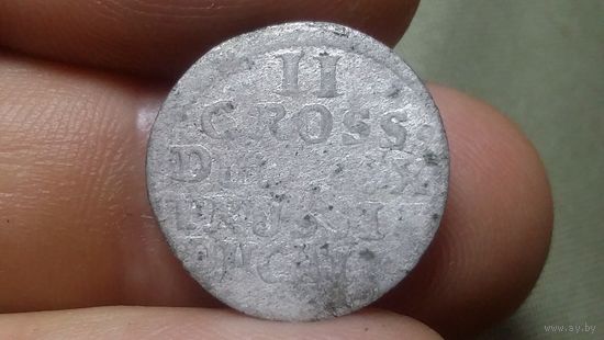 2 гроша 1700. Пруссия. С рубля!