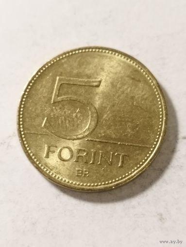 Венгрия 5 форинт 2010
