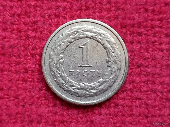 Польша 1 злотый 1994 г.