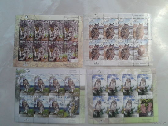 2008 Совы 4 м/листа