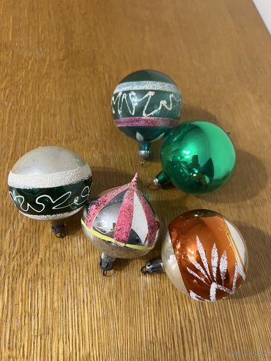 Ёлочные игрушки ГДР !!! РАСПРОДАЖА КОЛЛЕКЦИИ!!! С РУБЛЯ!!!