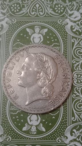 Франция 5 франков 1935