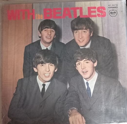 The Beatles – With The Beatles / Japan / Red Vinyl
