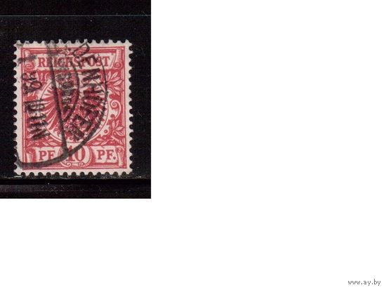 Германия(Рейх)-1889,(Мих.47)  гаш., Стандарт, Герб