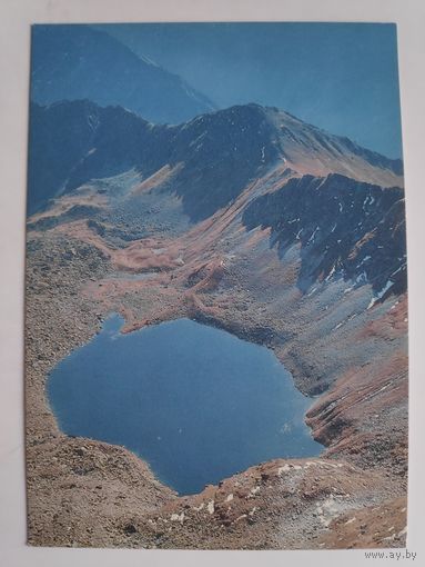 Zadni Staw w Dolinie Pieciu Stawow