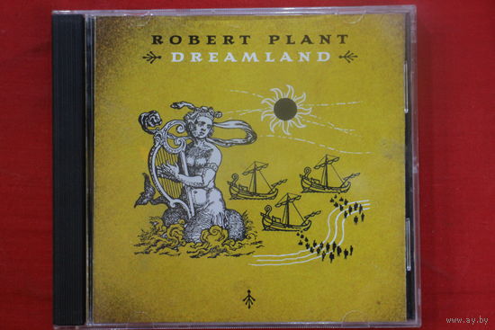 Robert Plant – Dreamland (2002, CD)