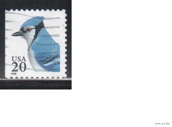 США-1995 (Мих.2574 D) , гаш. , Стандарт,Фауна Птицы,(одиночка)