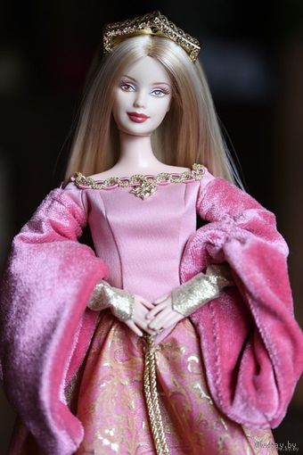 Кукла барби от Мателл_Princess of England Barbie - Барби Принцесса Англии _Новая_!