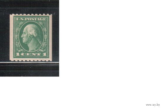 США-1914, (Скотт.441), * , Стандарт, Президенты,Вашингтон,