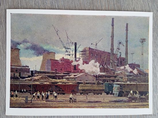 Соцреализм. Осенев. Индустриальная симфония