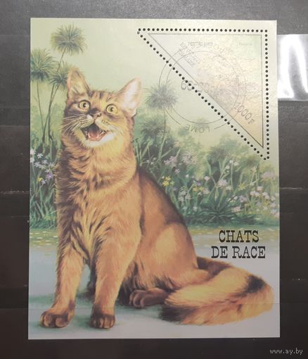 Того. 1999 год. Фауна. Кошки (751)