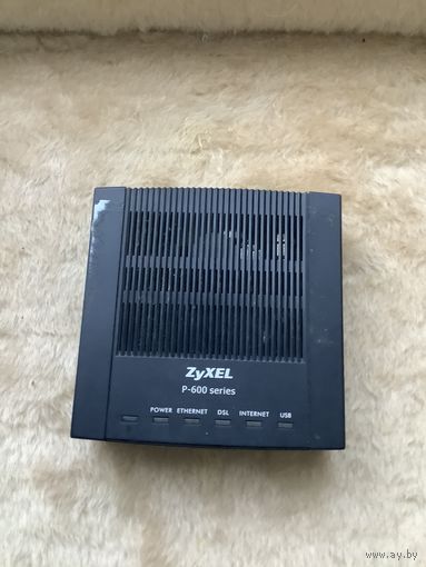Модем ZyXEL P-600