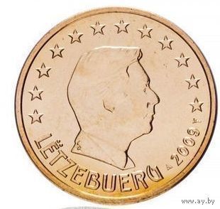 5 евроцентов 2009 Люксембург UNC из ролла