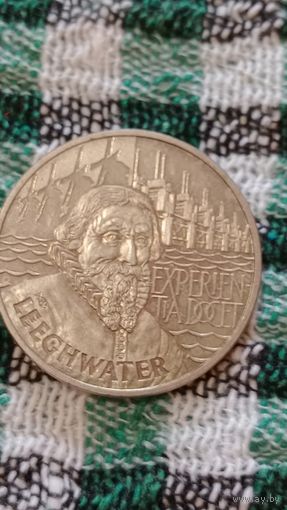 Нидерланды 2,5 экю 1993   Ян Лиуотер