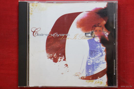 Claire Voyant – Love Is Blind (2002, CD)
