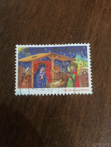 Бельгия 2001. Рождество.