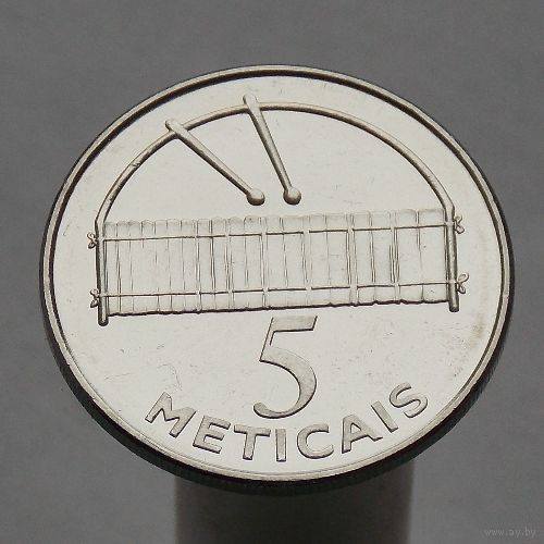 Мозамбик  5 метикалов 2006