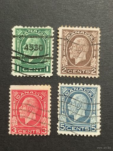 Канада 1932. Король Георг V