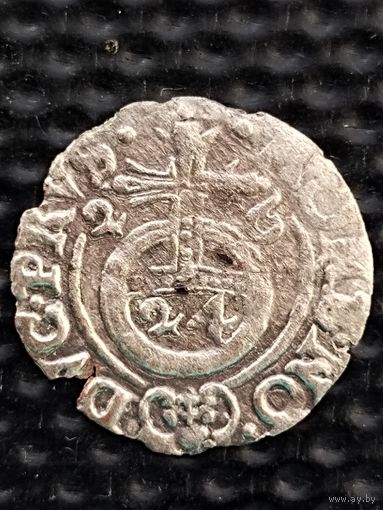 Польша 1 полторак 1626 г. Сигизмунд III(1587-1632 гг) МД-Быдгощь, без мц.