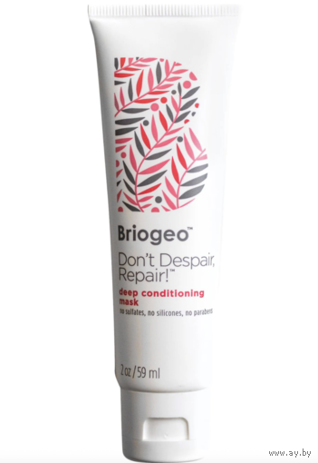 Briogeo Don't Despair, Repair! Глубоко восстанавливающая маска для волос