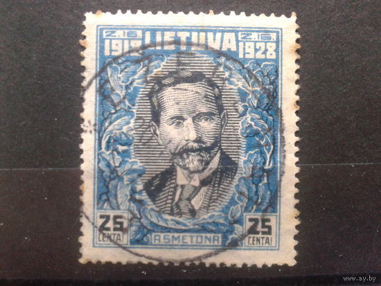 Литва, 1928, Президент Сметона