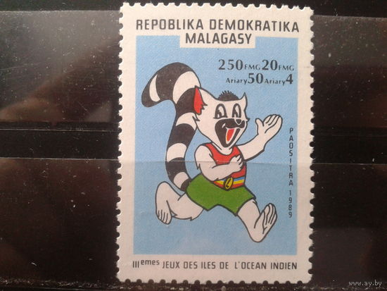 Магадаскар 1989 Крошка Енот**