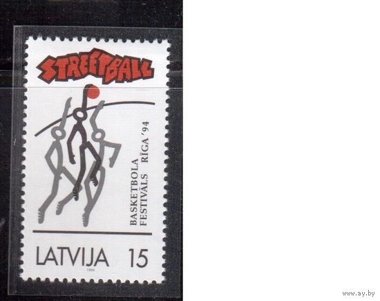 Латвия-1994 (Мих.370)  ** , Спорт,