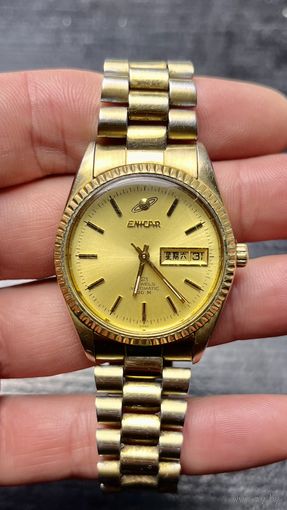 Редкие Швейцарские часы Enicar