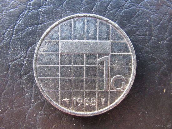 Нидерланды.1 гульден.1993. С 20 копеек. Распродажа коллекции. Смотрите другие лоты.